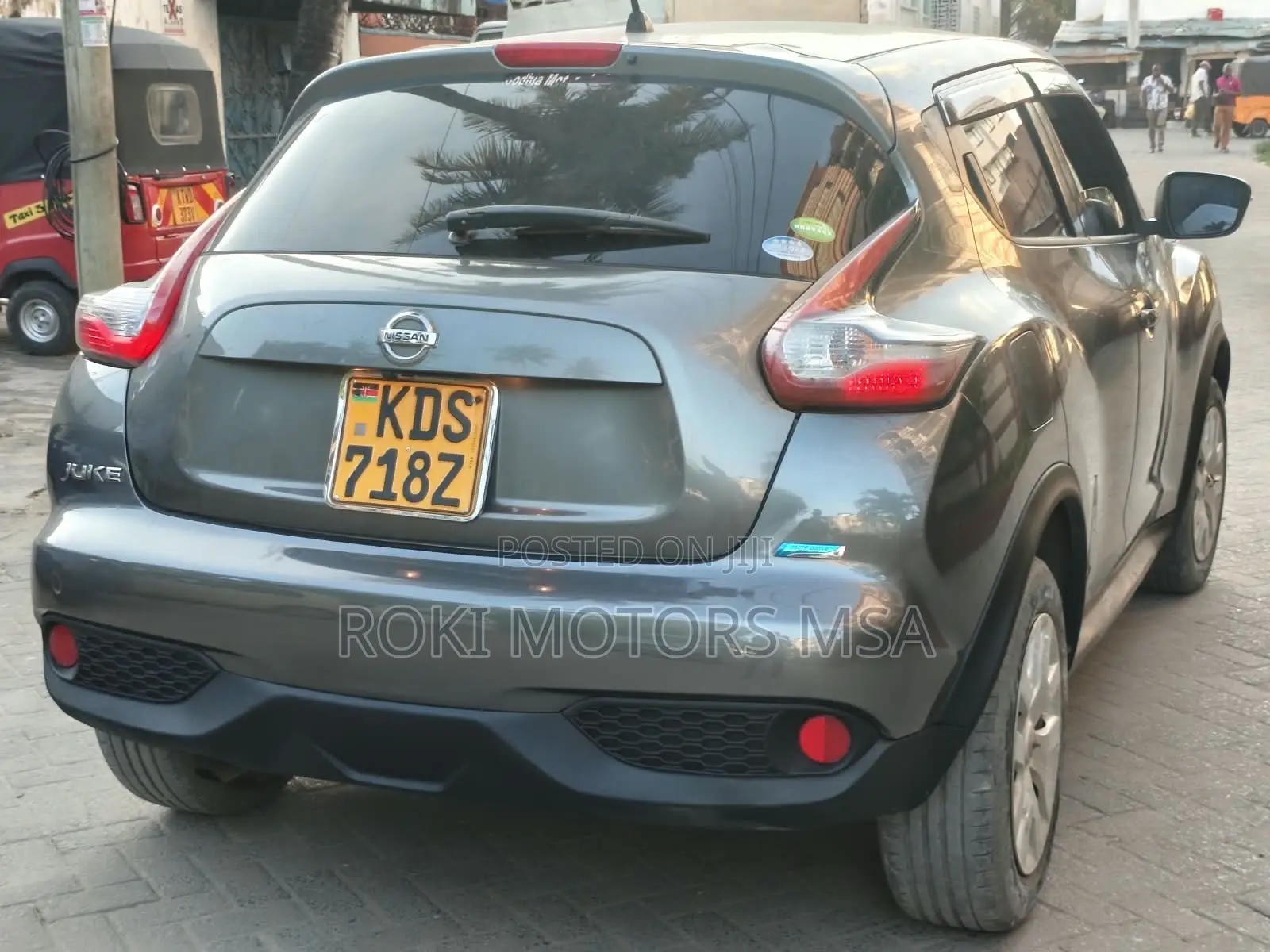 Nissan Juke 2017 Gray