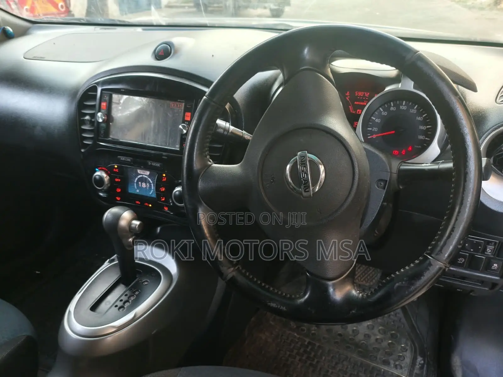 Nissan Juke 2017 Gray