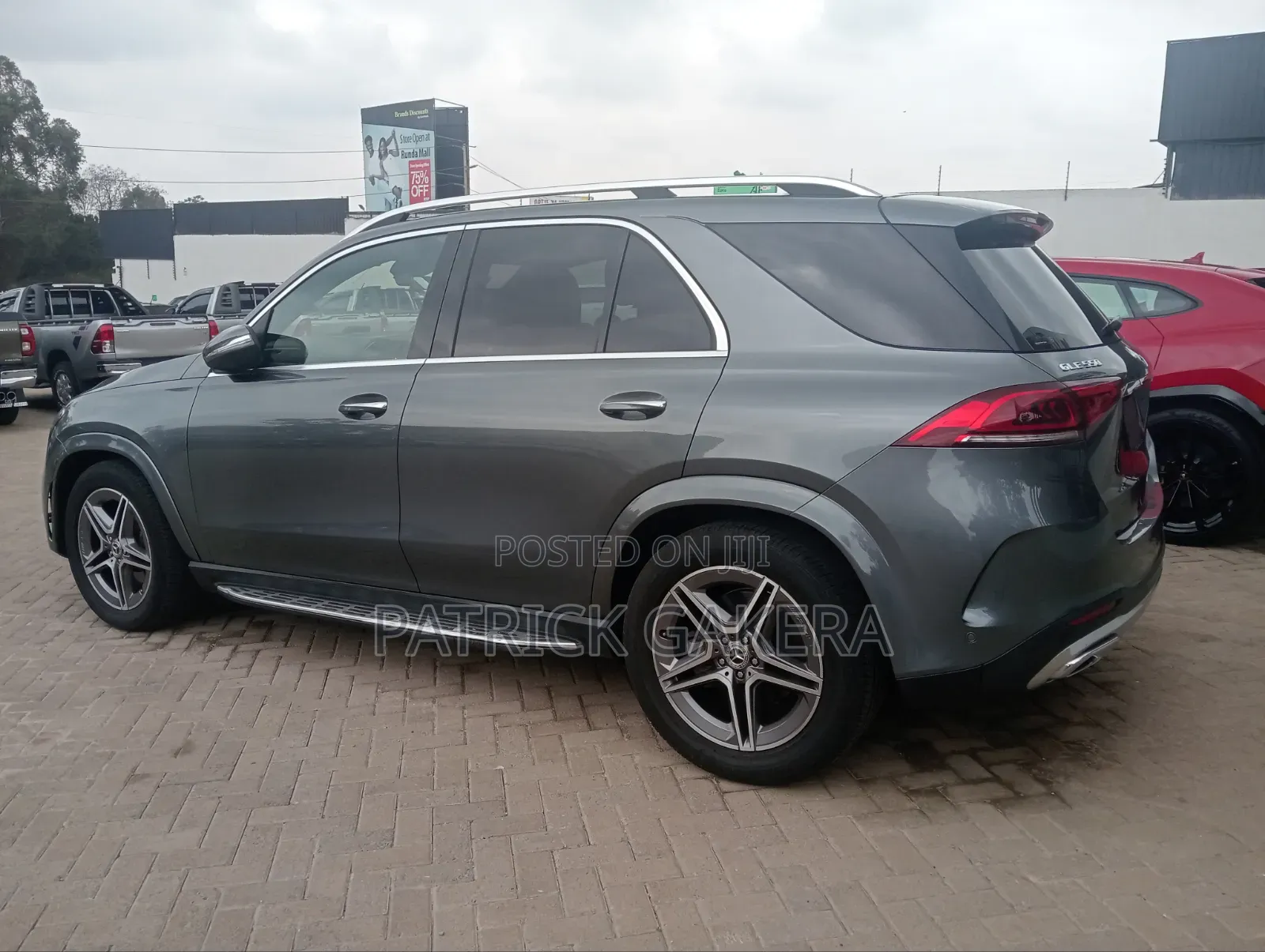 Mercedes-Benz GLE-Class GLE 450 4MATIC 2019 Gray