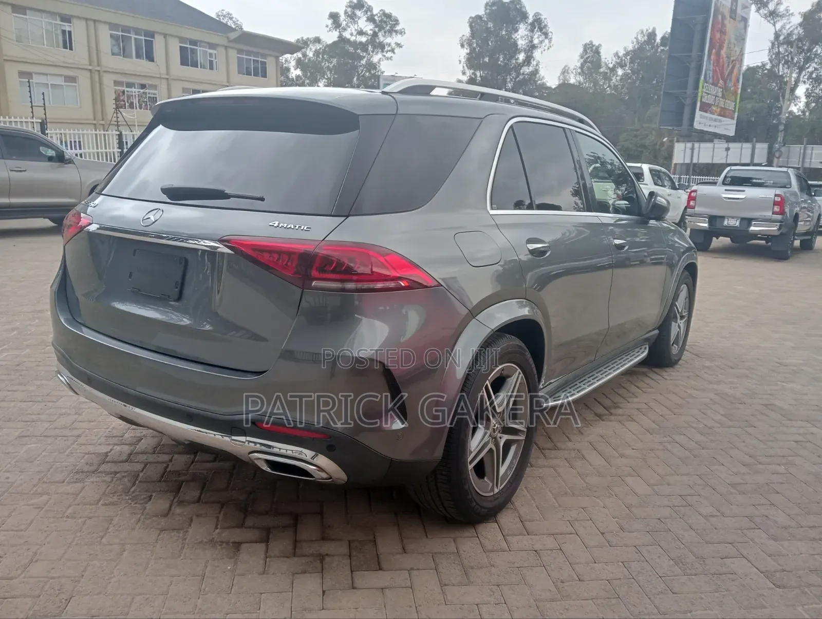 Mercedes-Benz GLE-Class GLE 450 4MATIC 2019 Gray