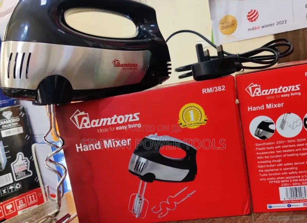 Ramtons Hand Mixer RM/382