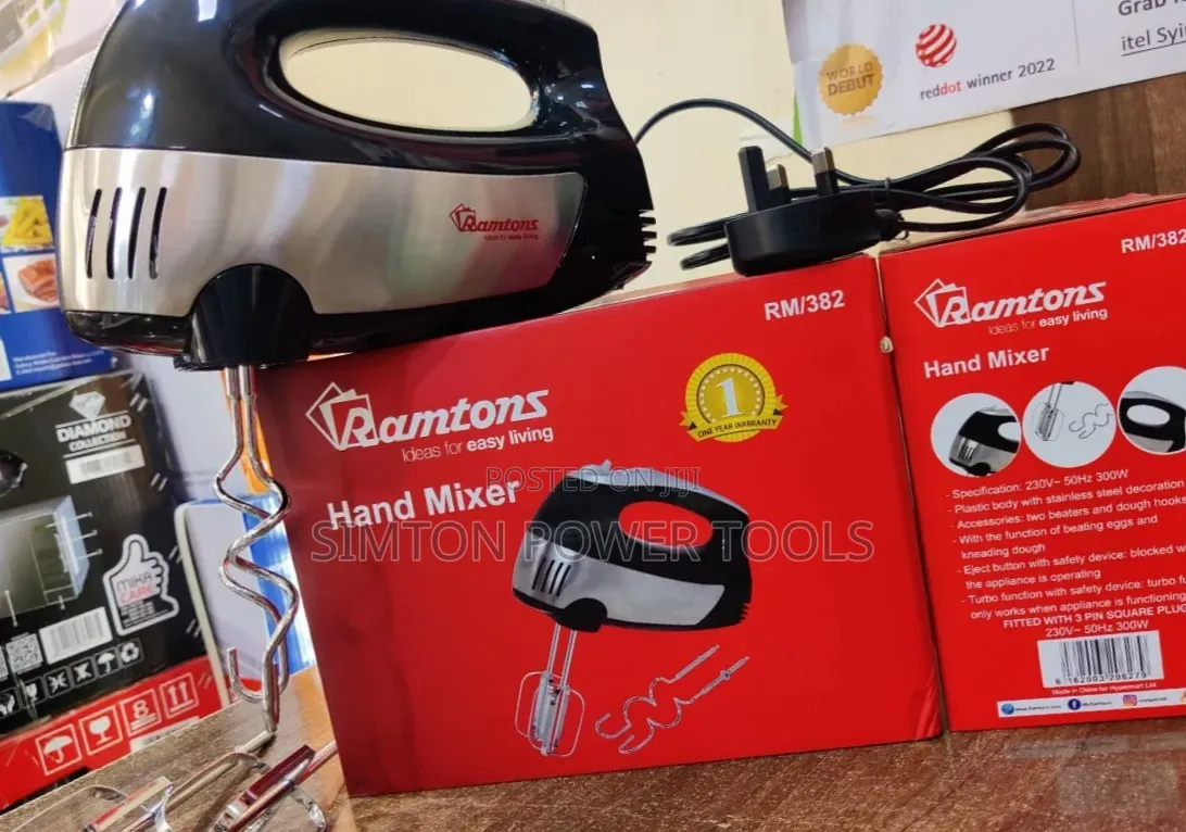 Ramtons Hand Mixer RM/382