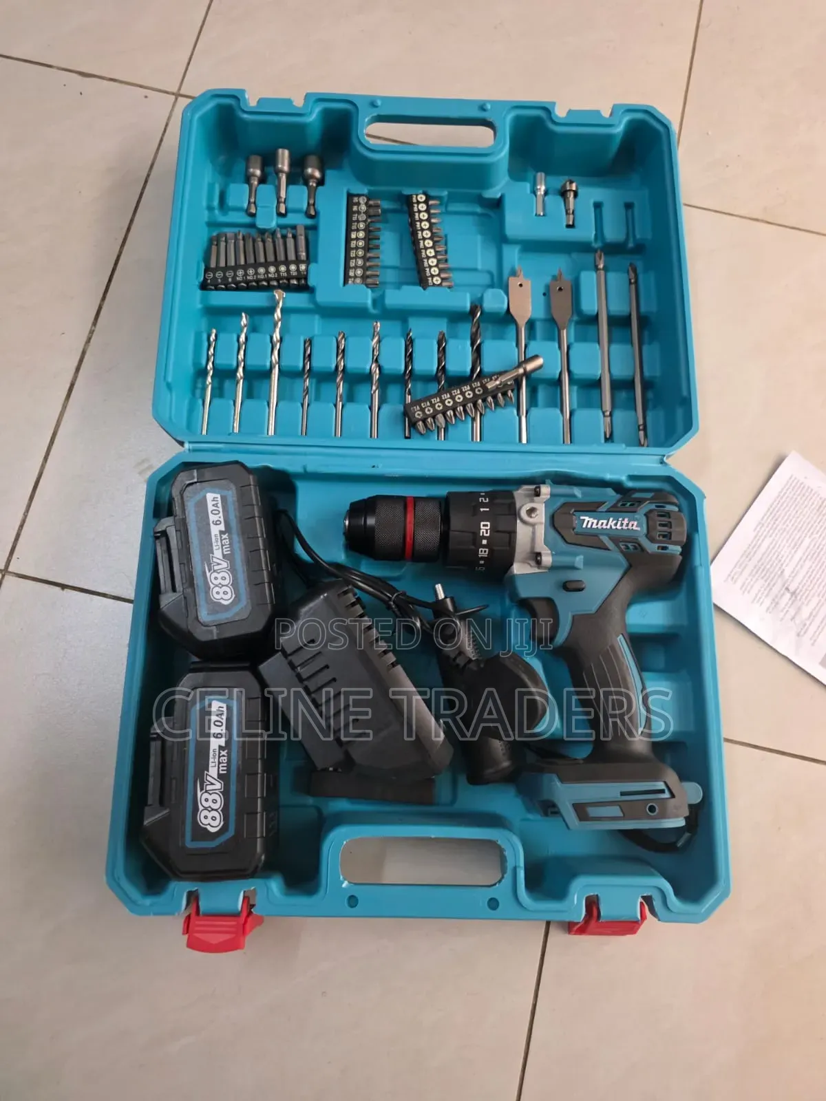 Makita 88V Cordless Drill With Impact