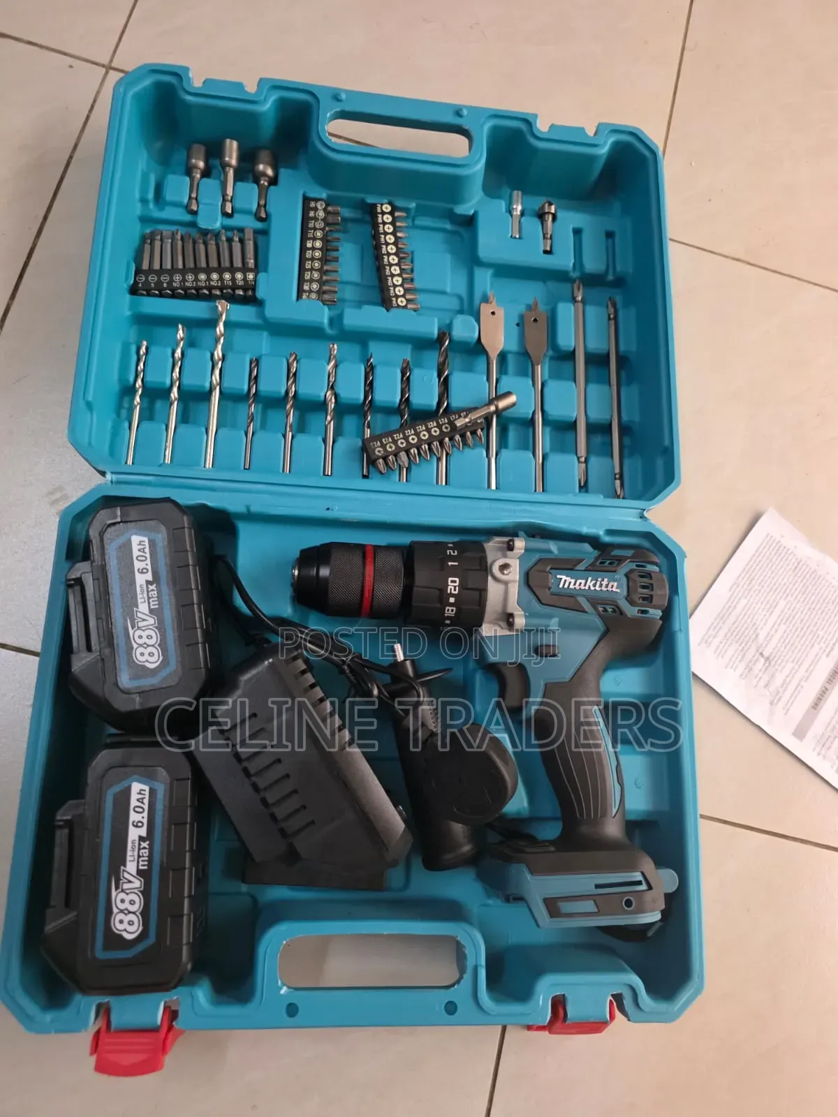 Makita 88V Cordless Drill With Impact