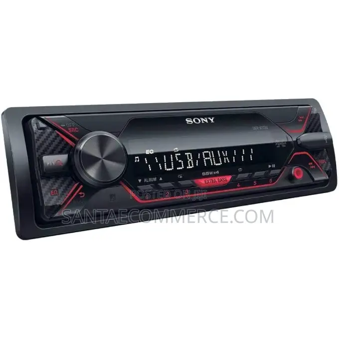 SONY DJ DSG-JL5258 Car Stereo MP3 Player With Bluetooth