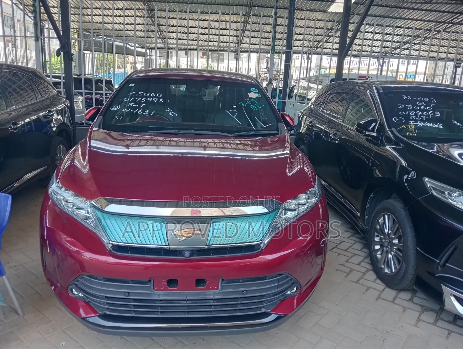 Toyota Harrier 2019 Red