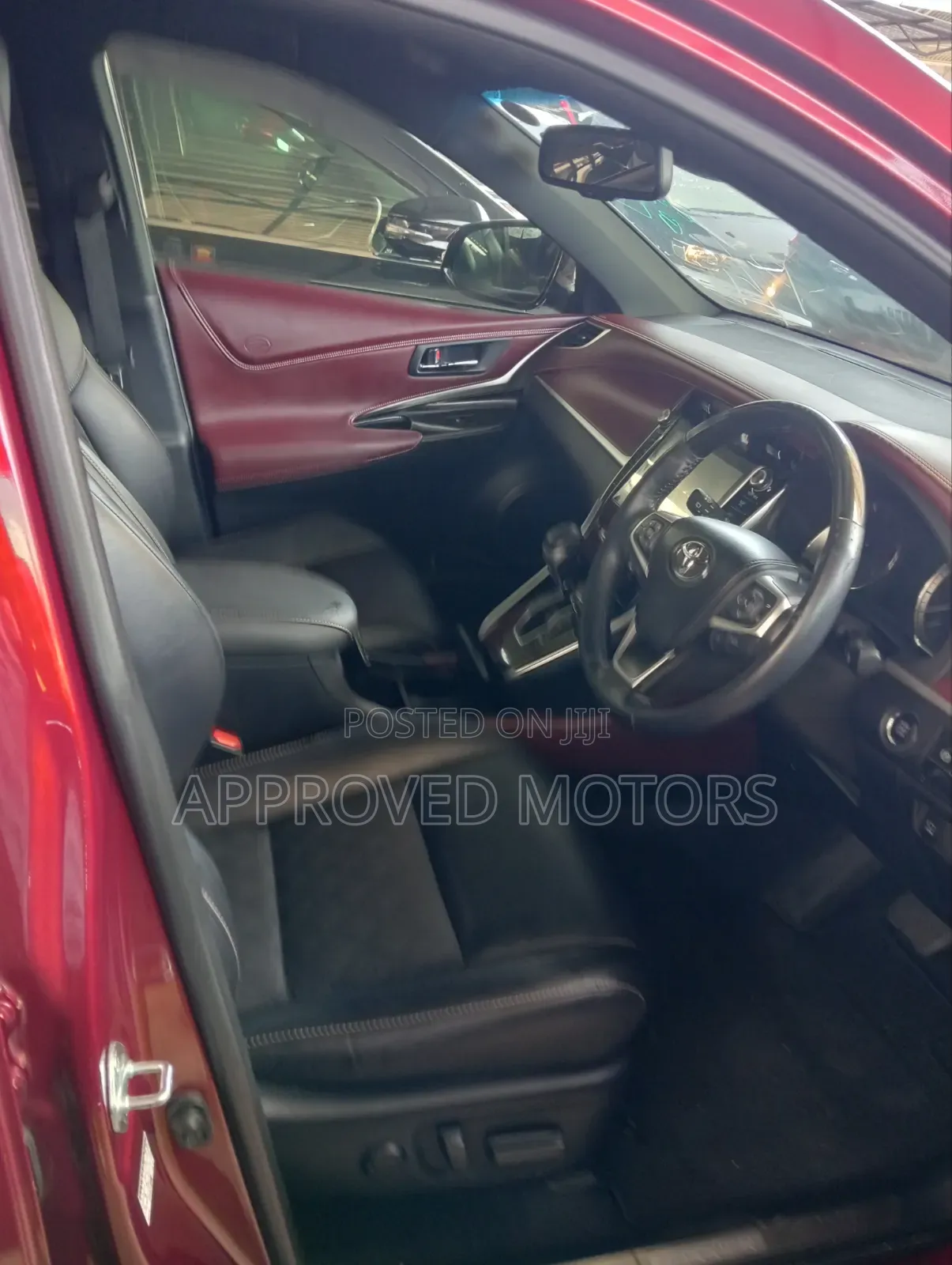 Toyota Harrier 2019 Red