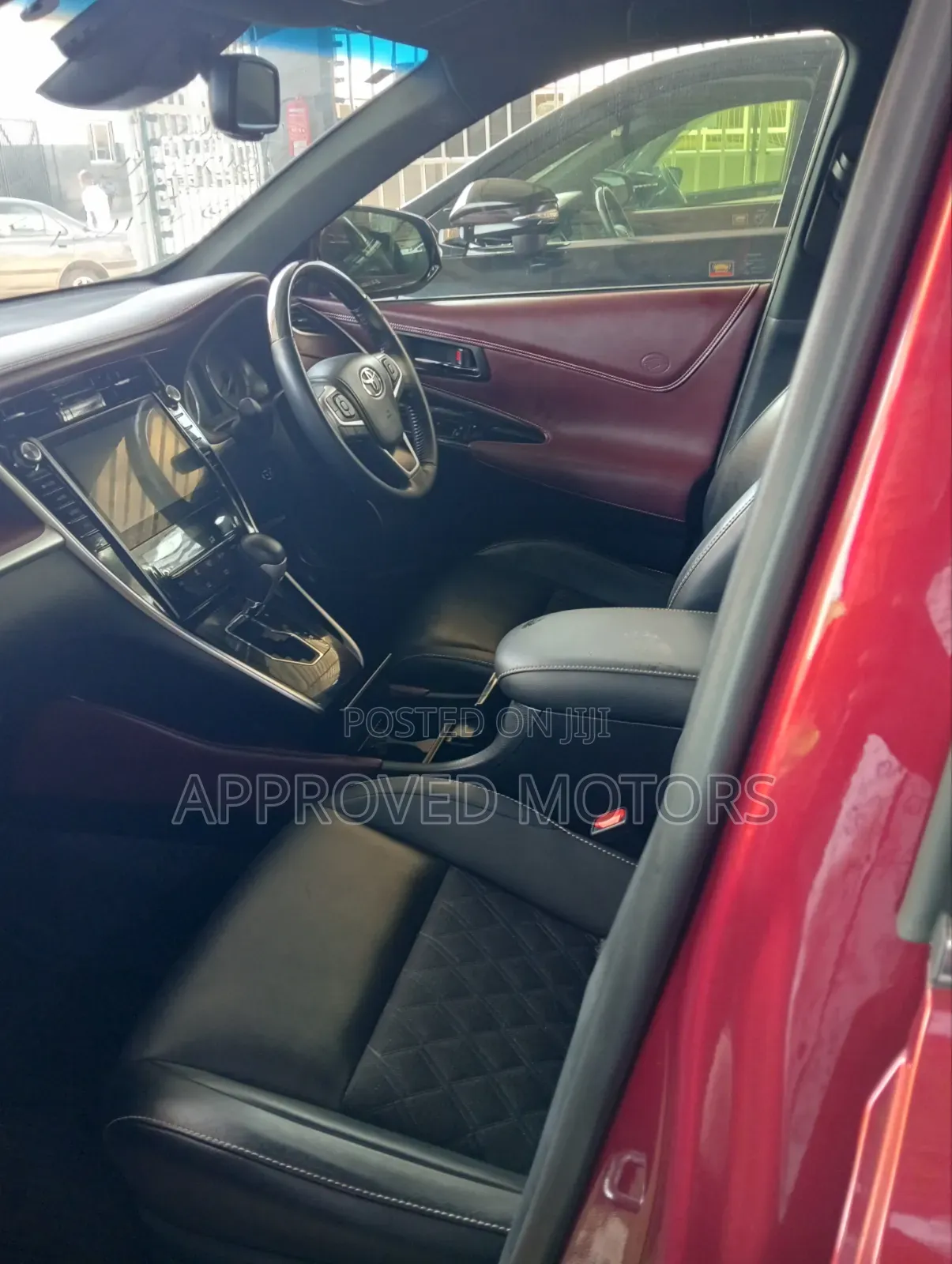 Toyota Harrier 2019 Red
