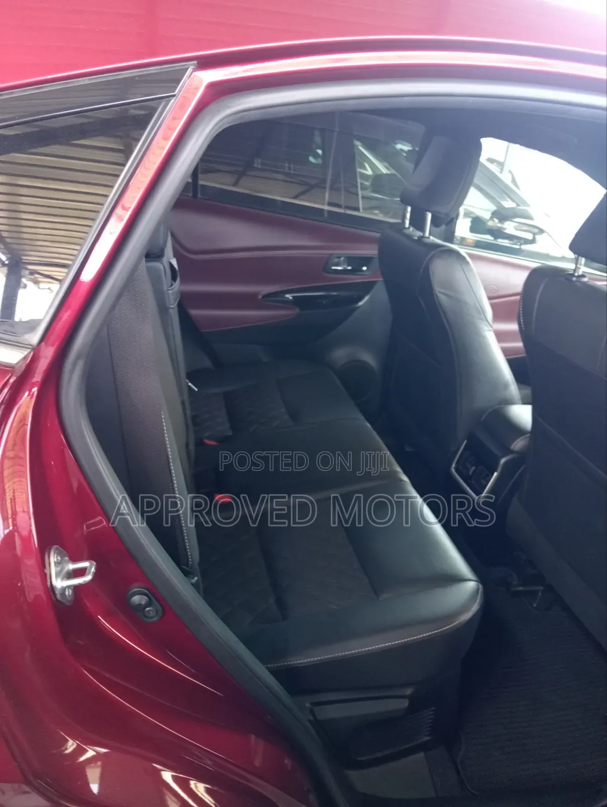 Toyota Harrier 2019 Red
