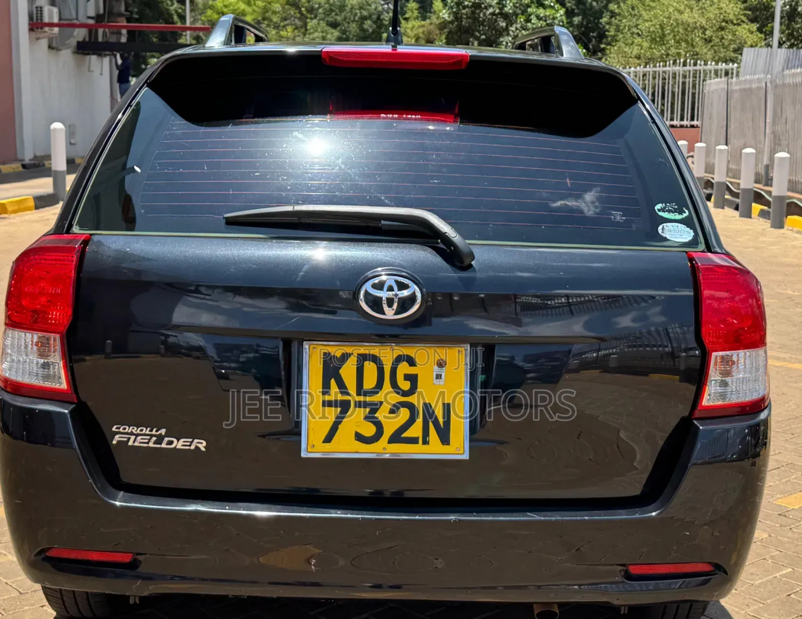 Toyota Corolla Fielder 2014 Black
