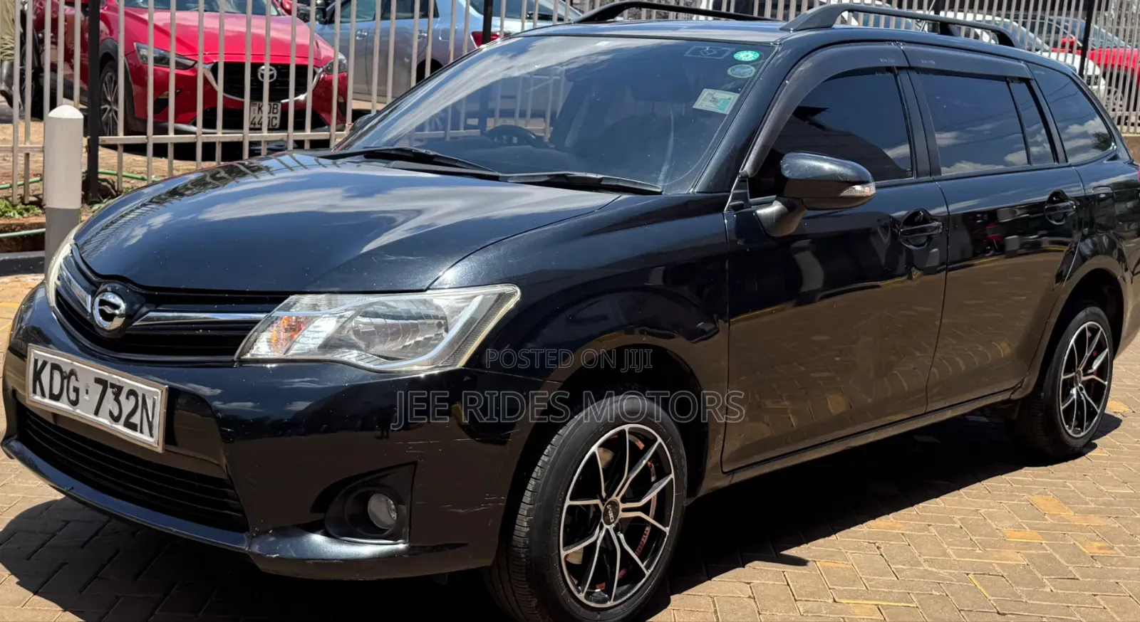 Toyota Corolla Fielder 2014 Black