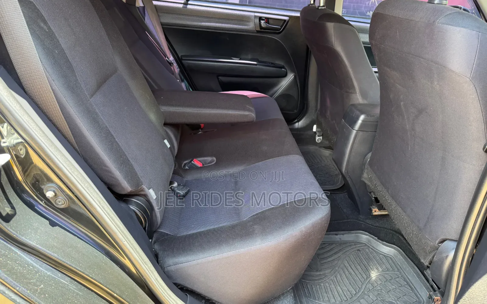 Toyota Corolla Fielder 2014 Black