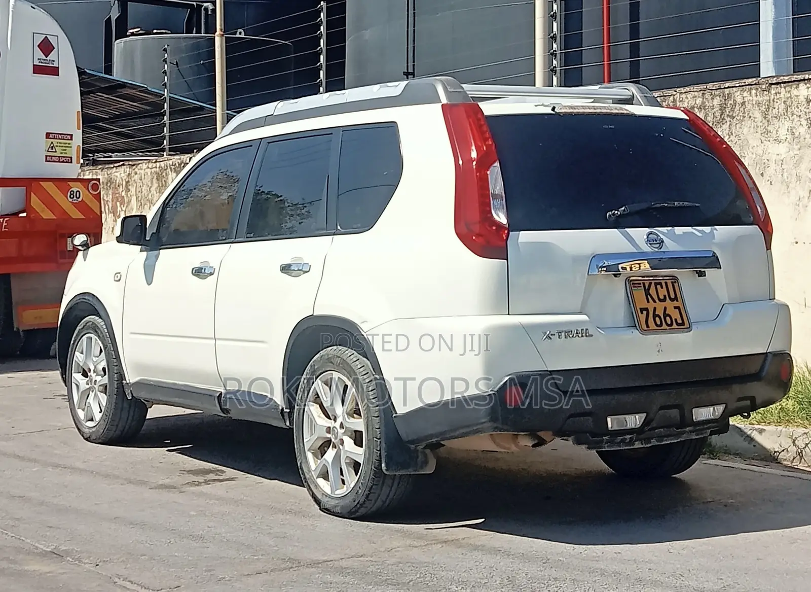Nissan X-Trail 2012 White