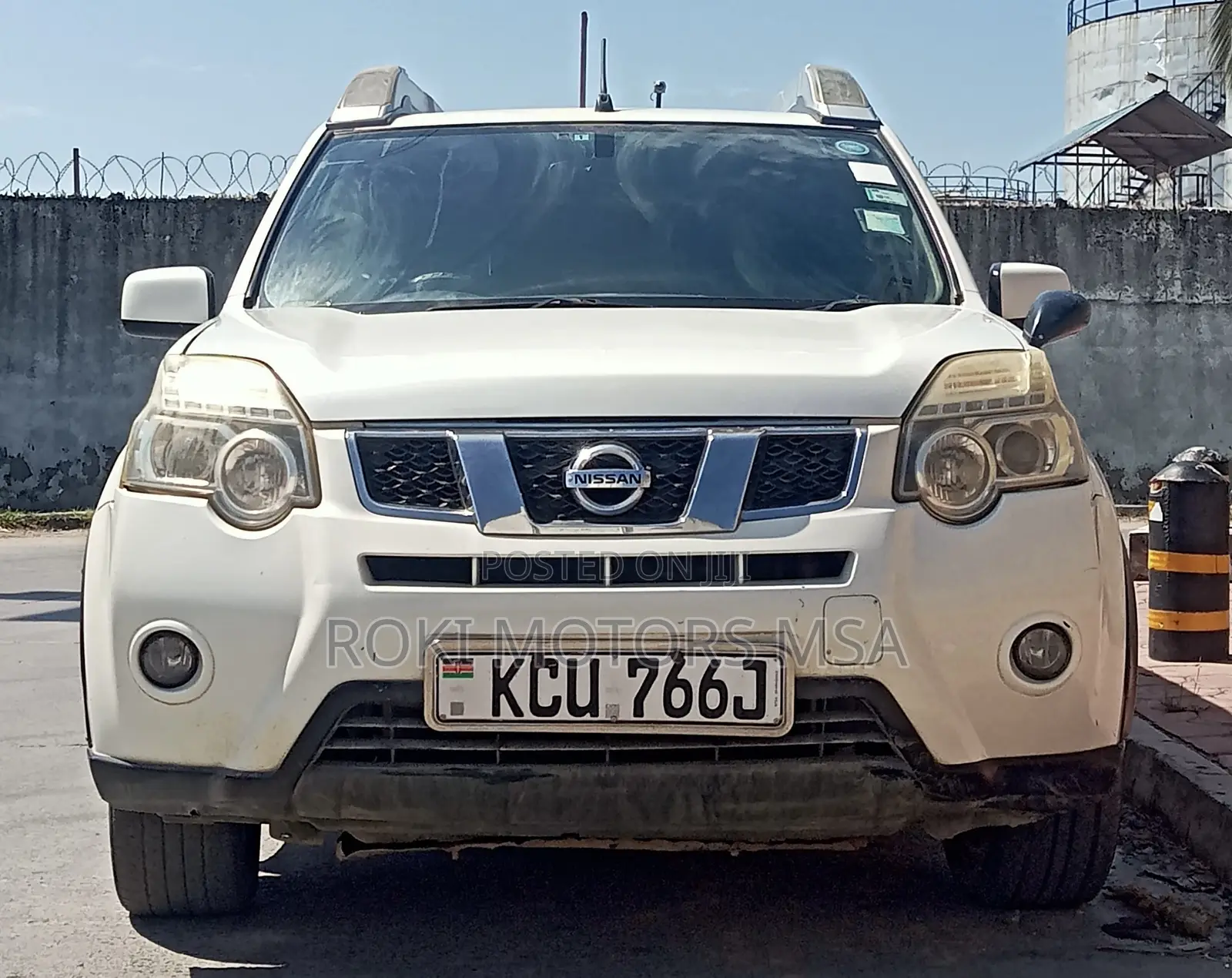 Nissan X-Trail 2012 White