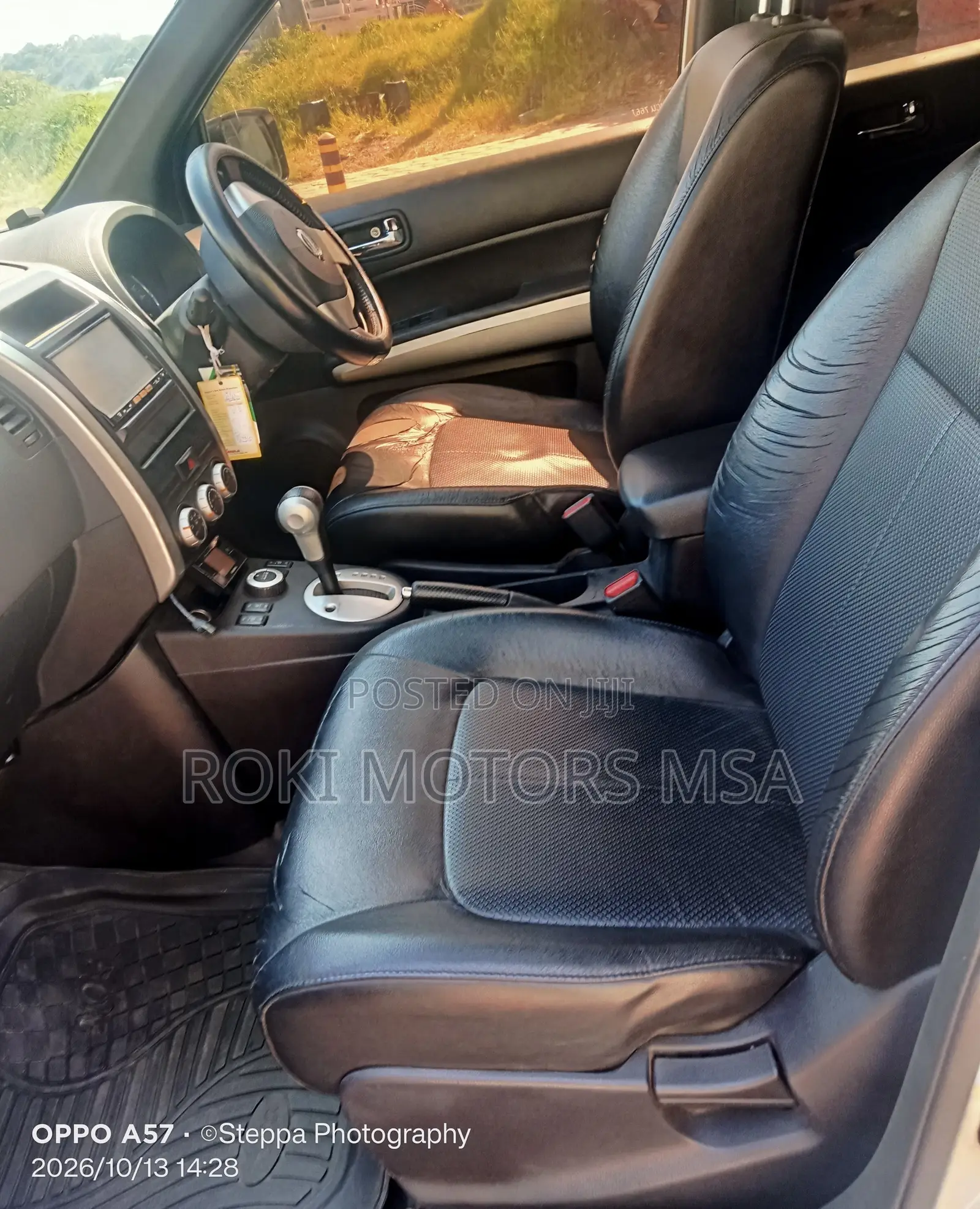 Nissan X-Trail 2012 White