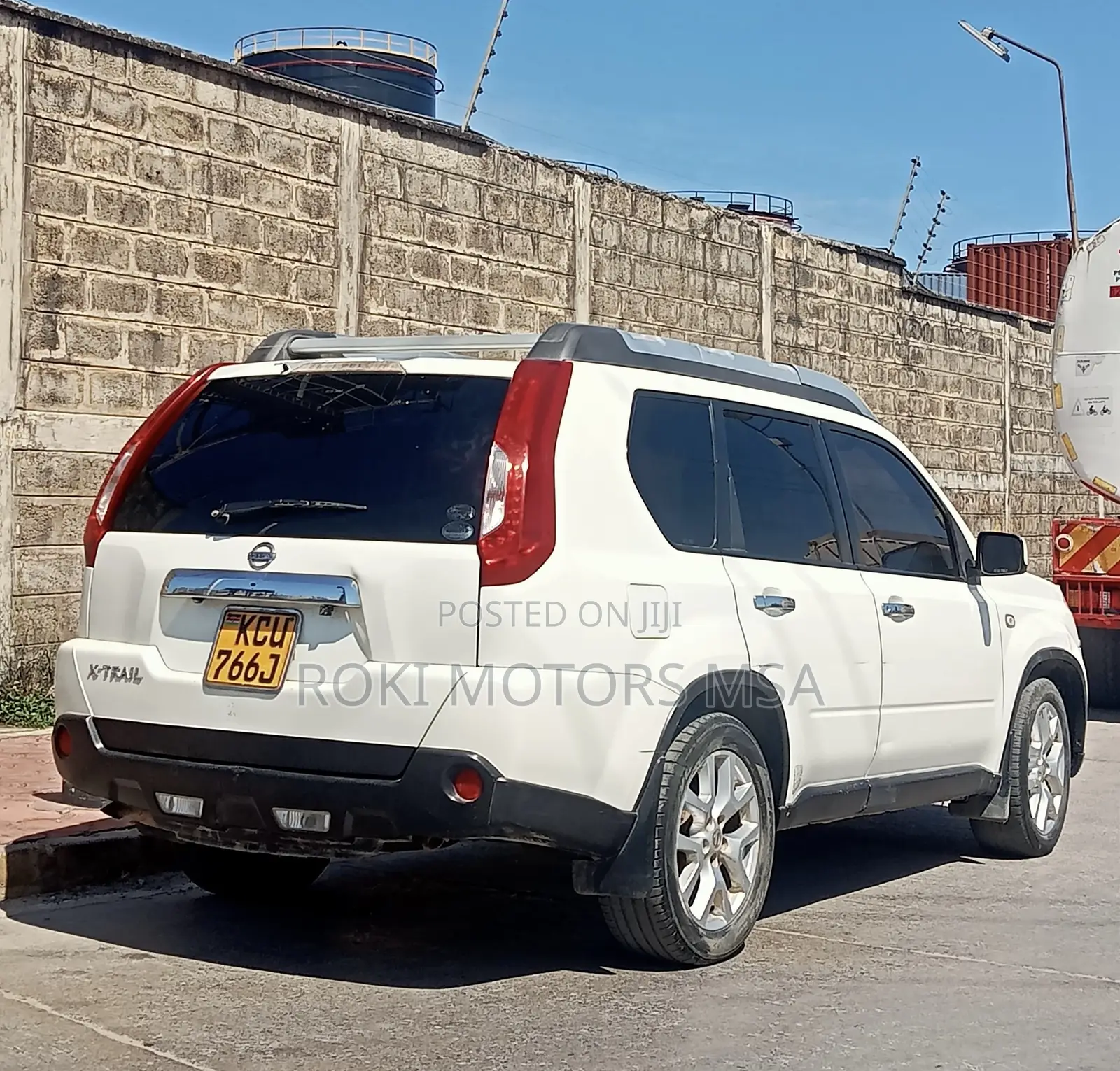 Nissan X-Trail 2012 White