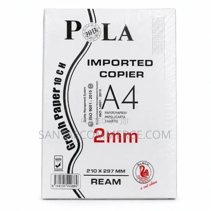 Pola Imported A4 Copier Paper – 2mm Graph Paper