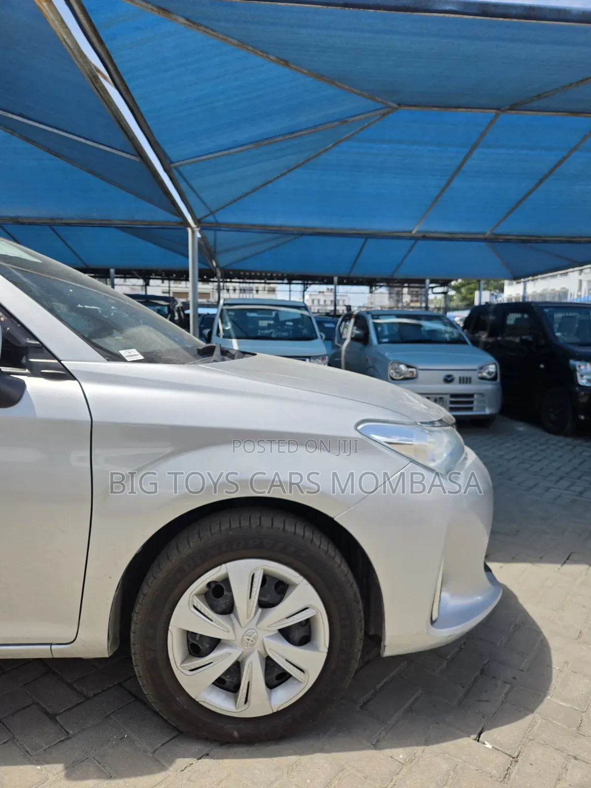 Toyota Corolla Fielder 2019 Silver