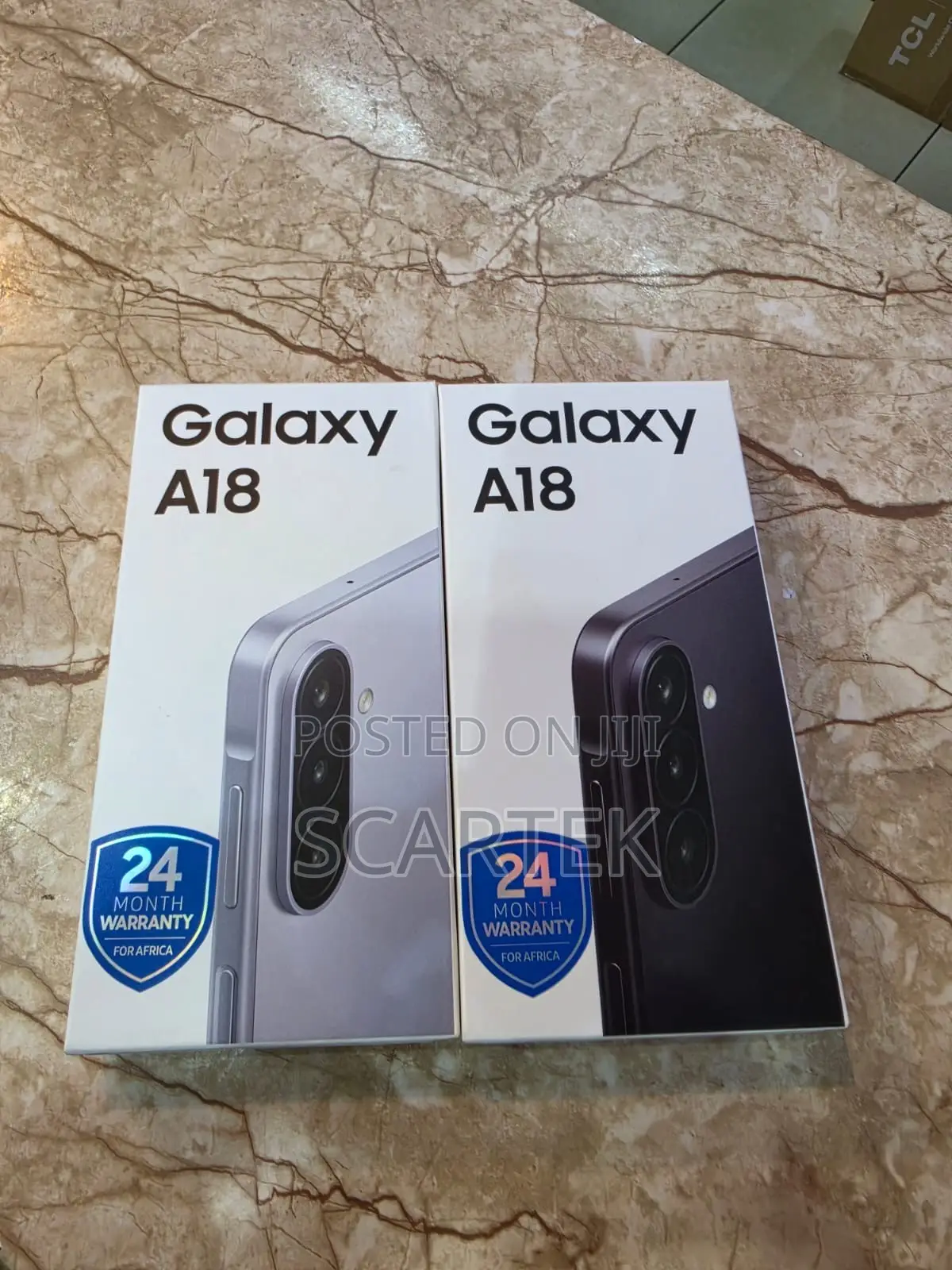 New Samsung Galaxy A18 128 GB