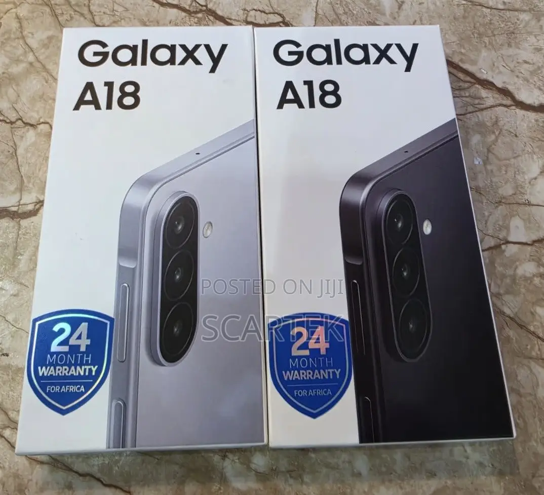 New Samsung Galaxy A18 128 GB