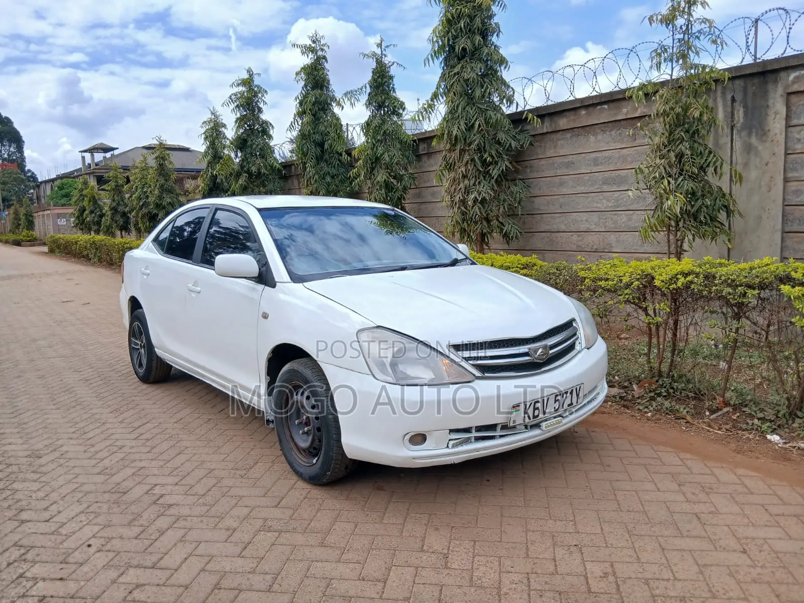 Toyota Allion 2006 White