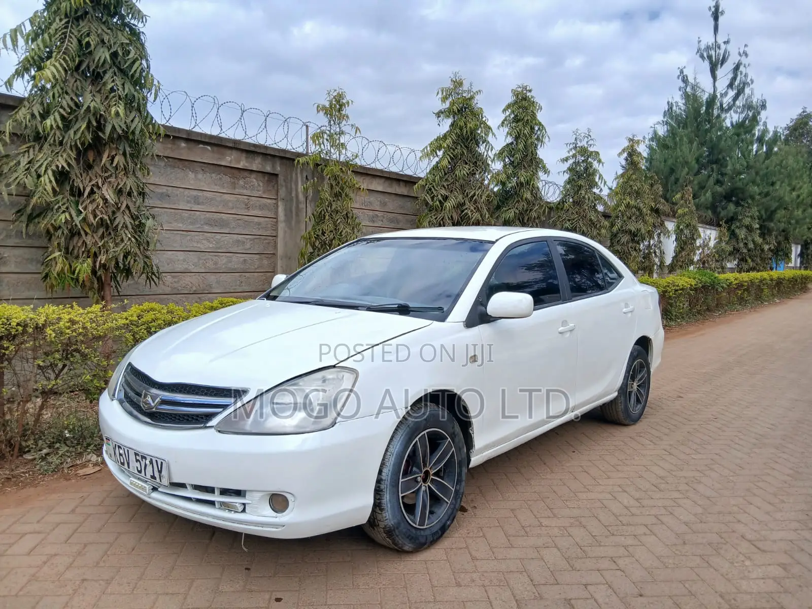 Toyota Allion 2006 White