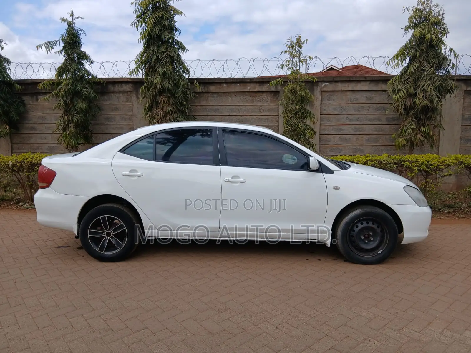 Toyota Allion 2006 White