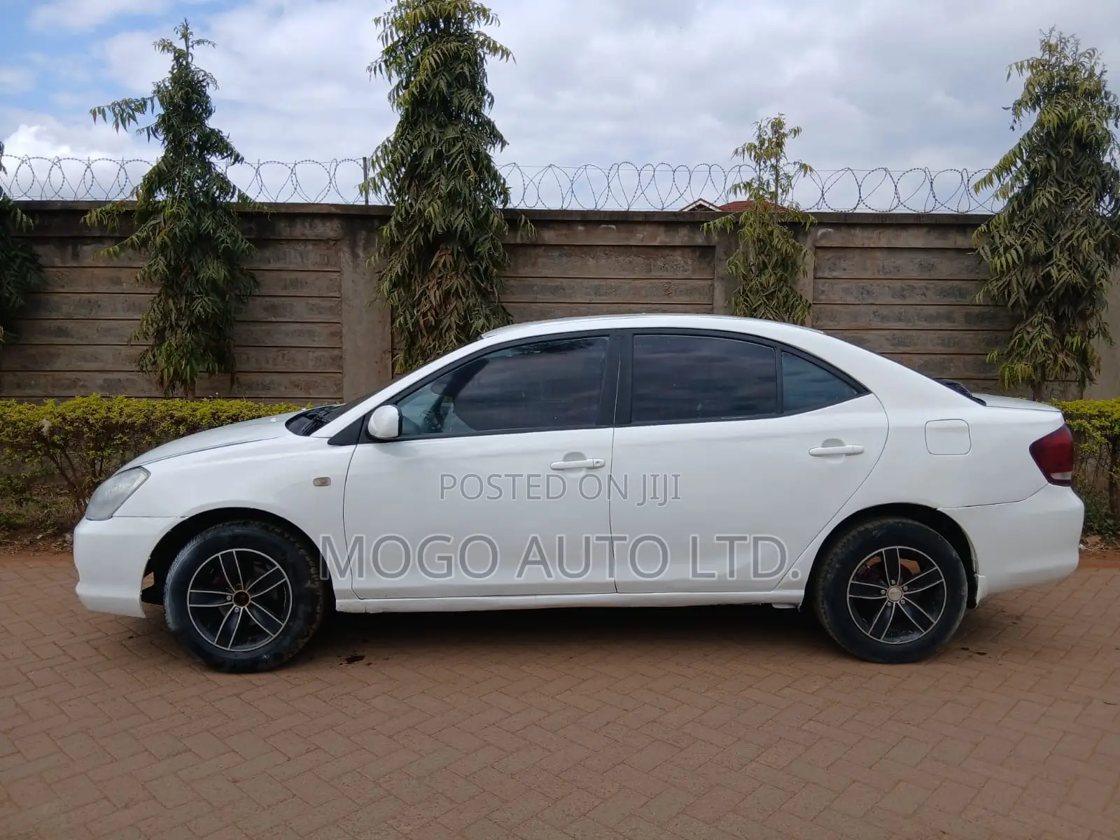 Toyota Allion 2006 White