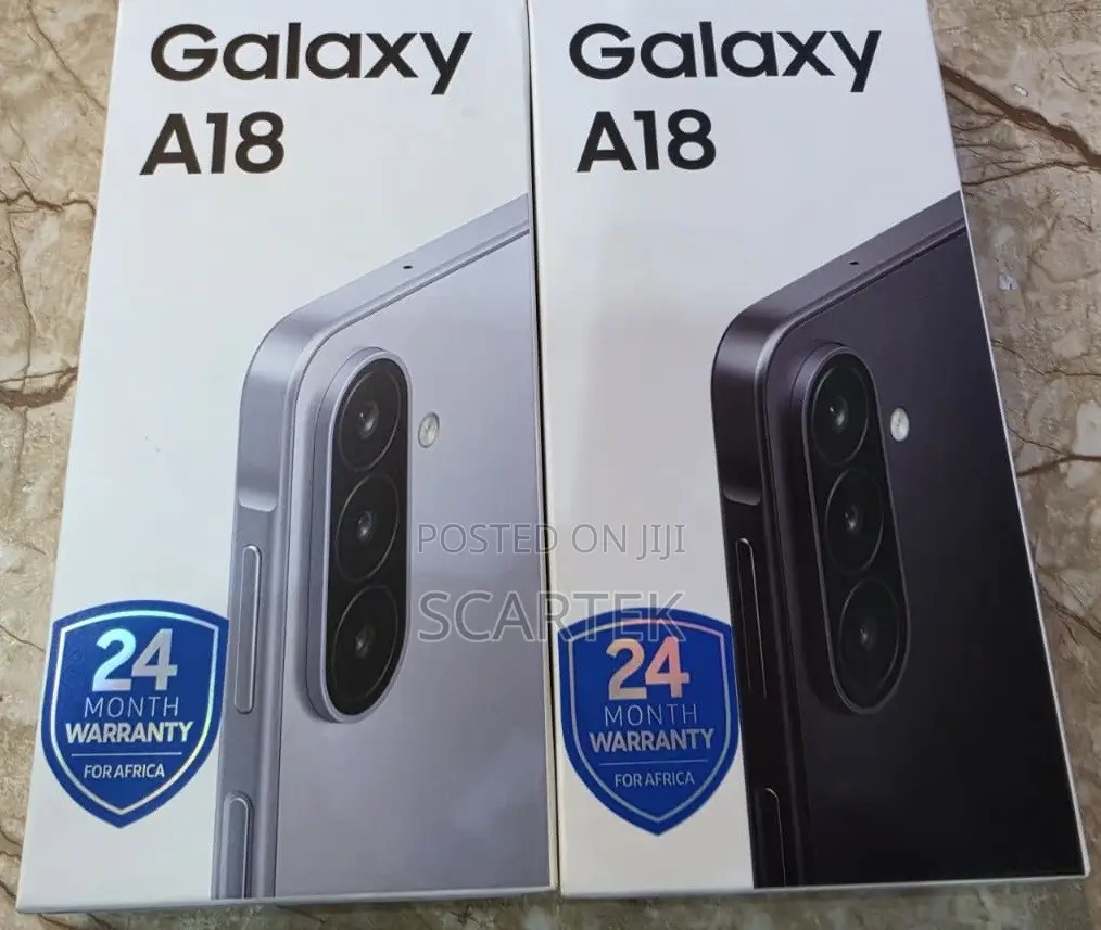 New Samsung Galaxy A18 128 GB