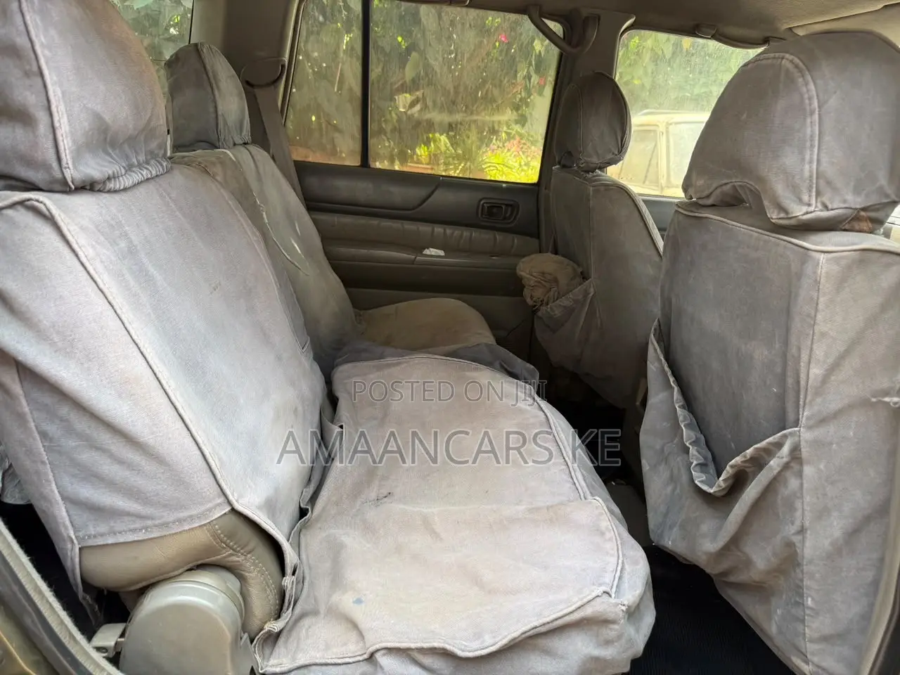 Nissan Patrol GR Wagon 1998 Green