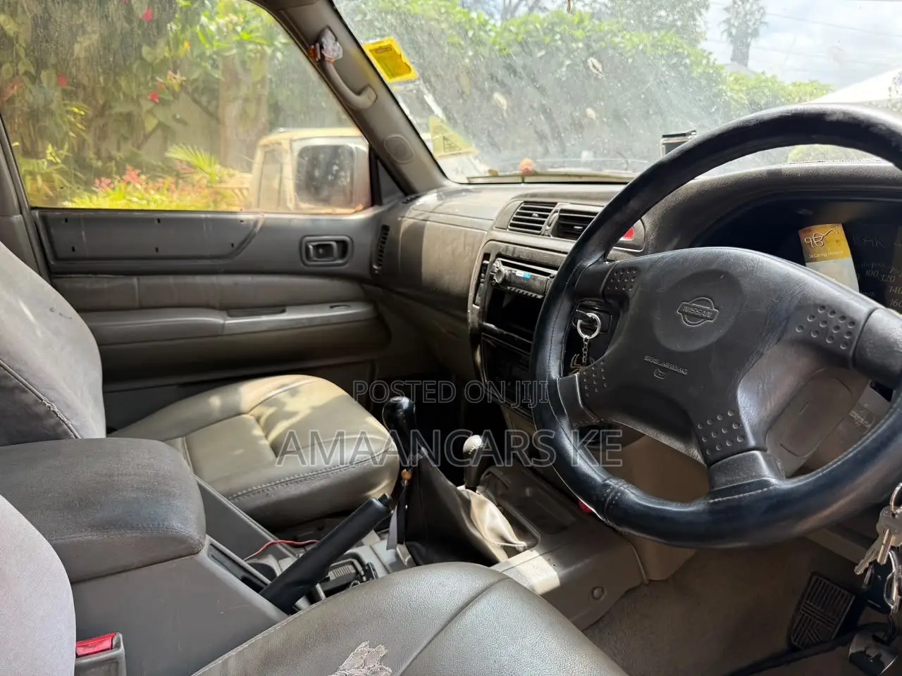 Nissan Patrol GR Wagon 1998 Green