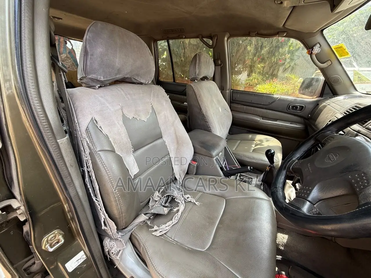Nissan Patrol GR Wagon 1998 Green
