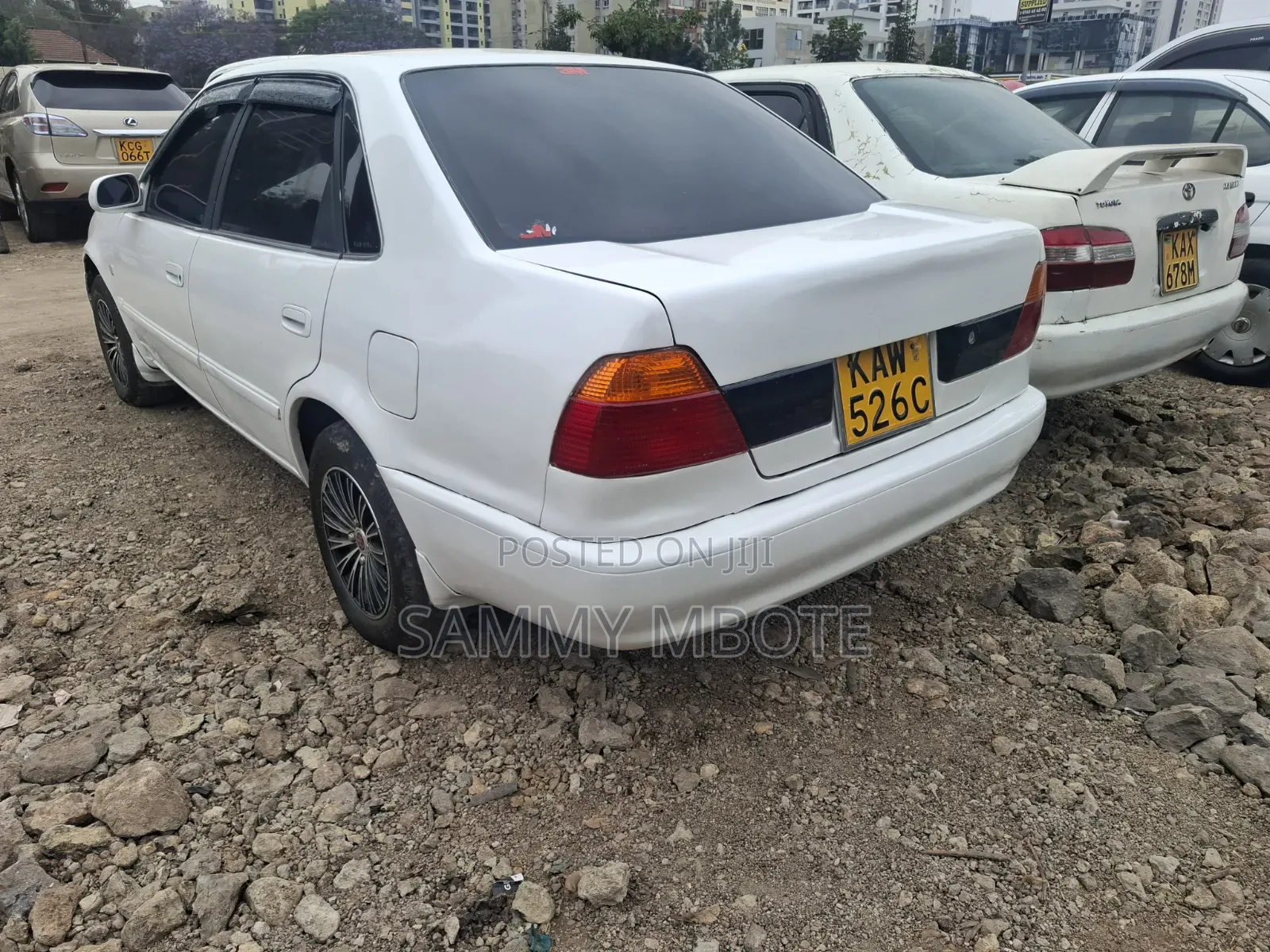 Toyota Corolla Automatic 1999 White