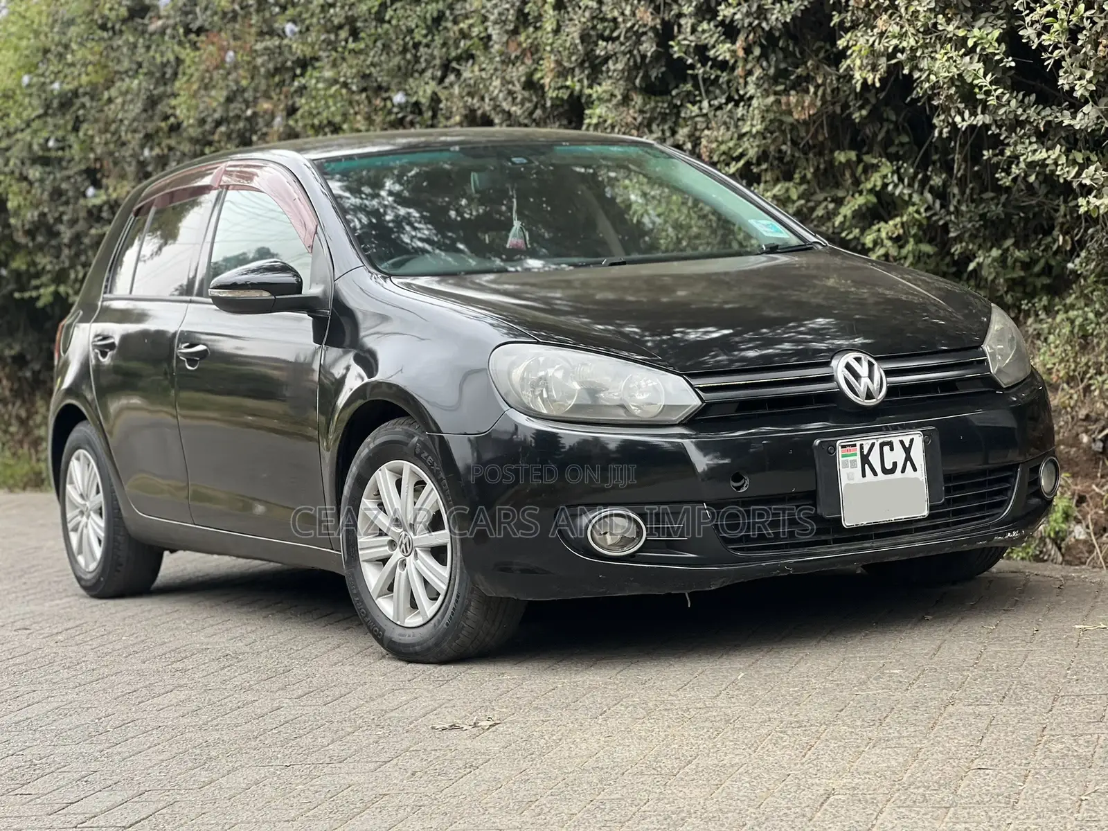Volkswagen Golf 1.2 TSI 5 Door 2012 Black