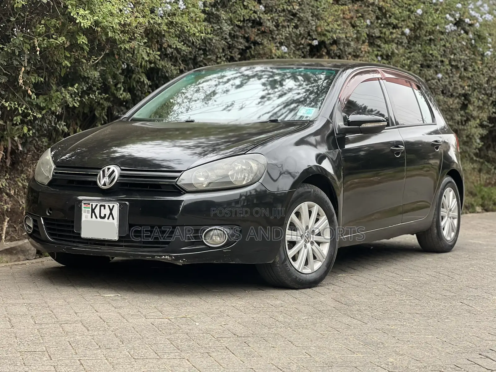Volkswagen Golf 1.2 TSI 5 Door 2012 Black