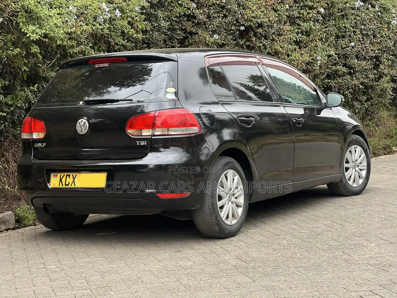 Volkswagen Golf 1.2 TSI 5 Door 2012 Black