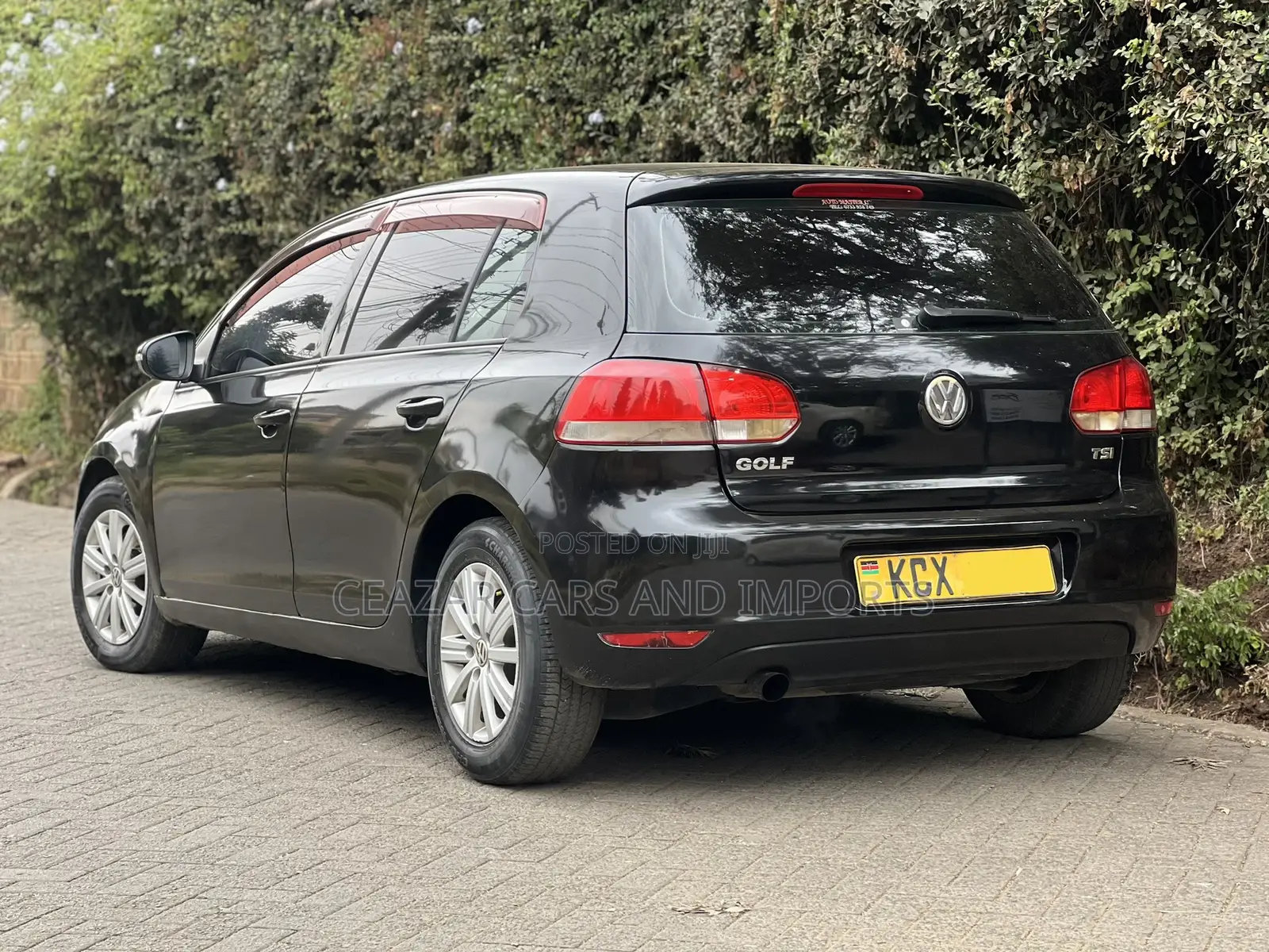 Volkswagen Golf 1.2 TSI 5 Door 2012 Black