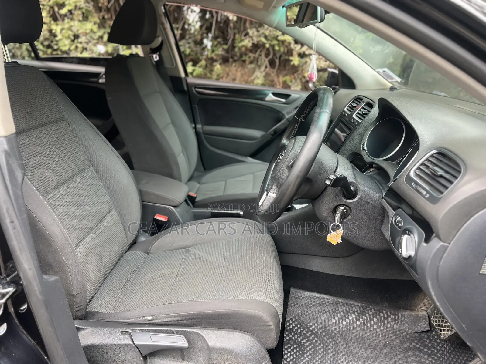 Volkswagen Golf 1.2 TSI 5 Door 2012 Black