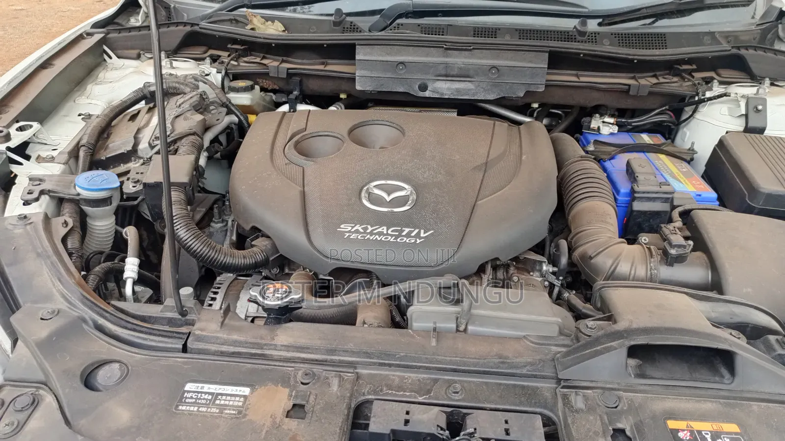 Mazda CX-5 2016 White