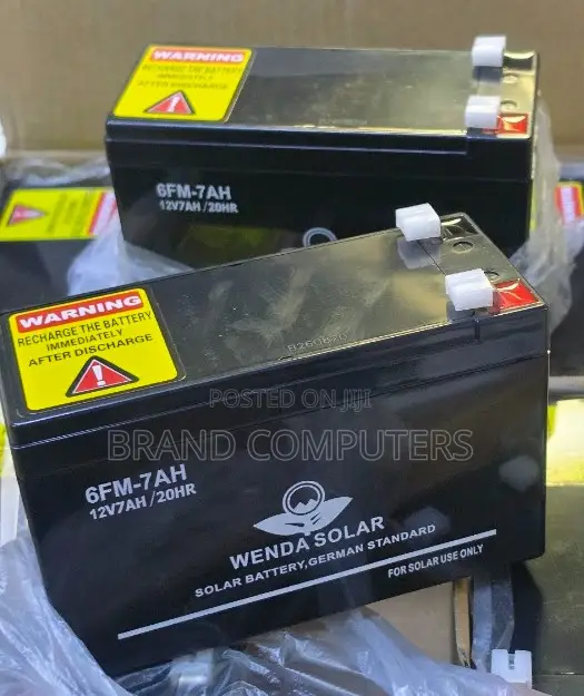 Wenda Solar 12v7ah UPS Battery