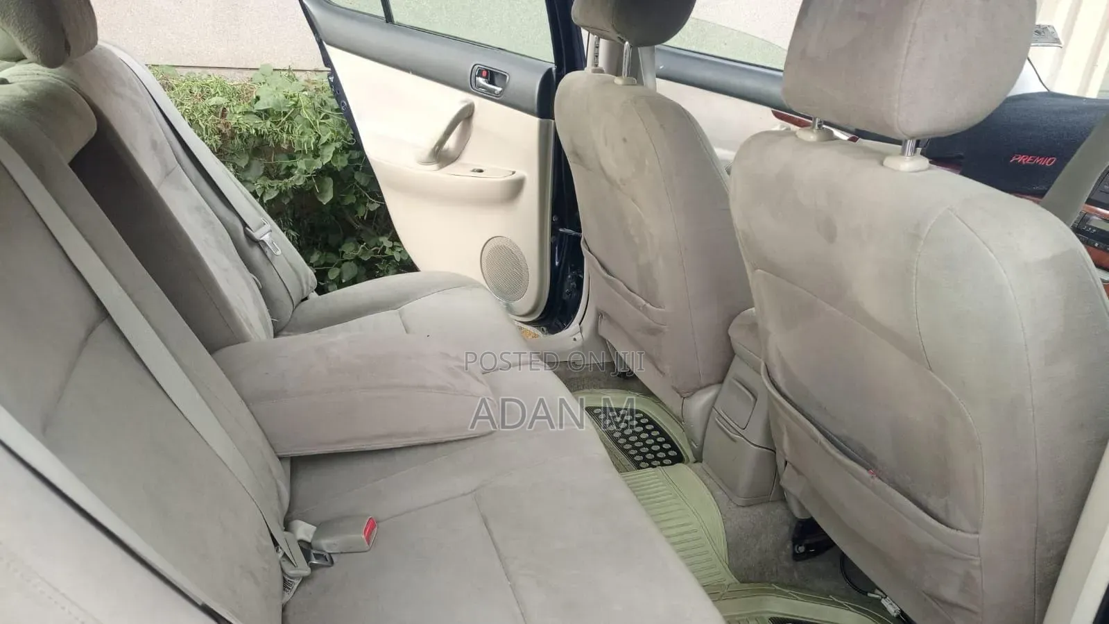 Toyota Premio 2004 Blue
