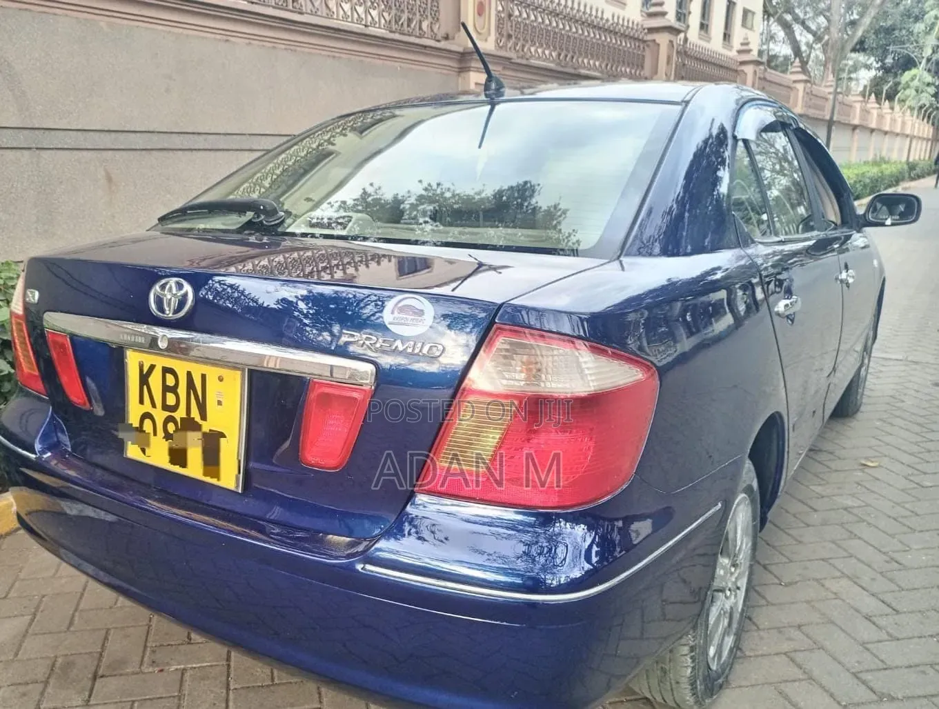 Toyota Premio 2004 Blue