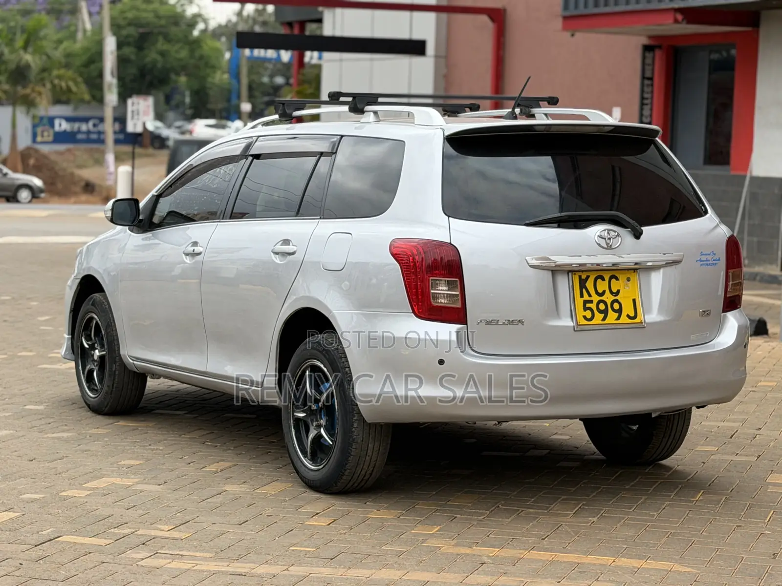 Toyota Corolla Fielder 2008 Silver