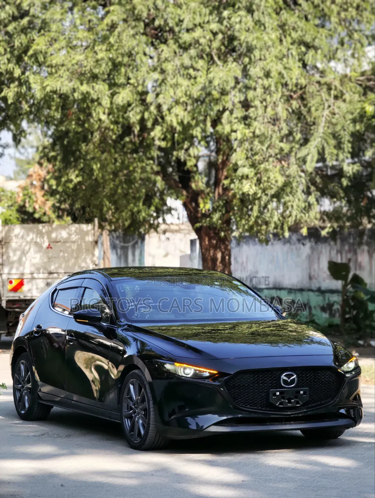Mazda Axela 2019 Black