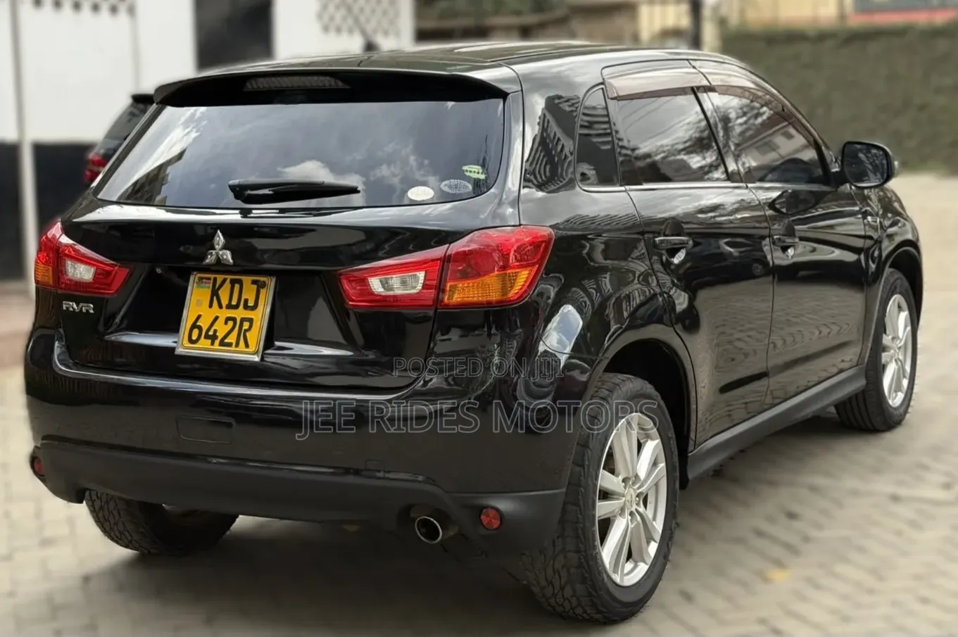 Mitsubishi RVR 2015 Burgundy