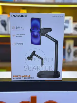 Porodo Multi Angle Desktop Phone Stand