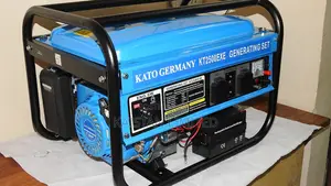 KATO Germany 3KVA Petrol Generator 7.5HP Electric Start/ Key Start