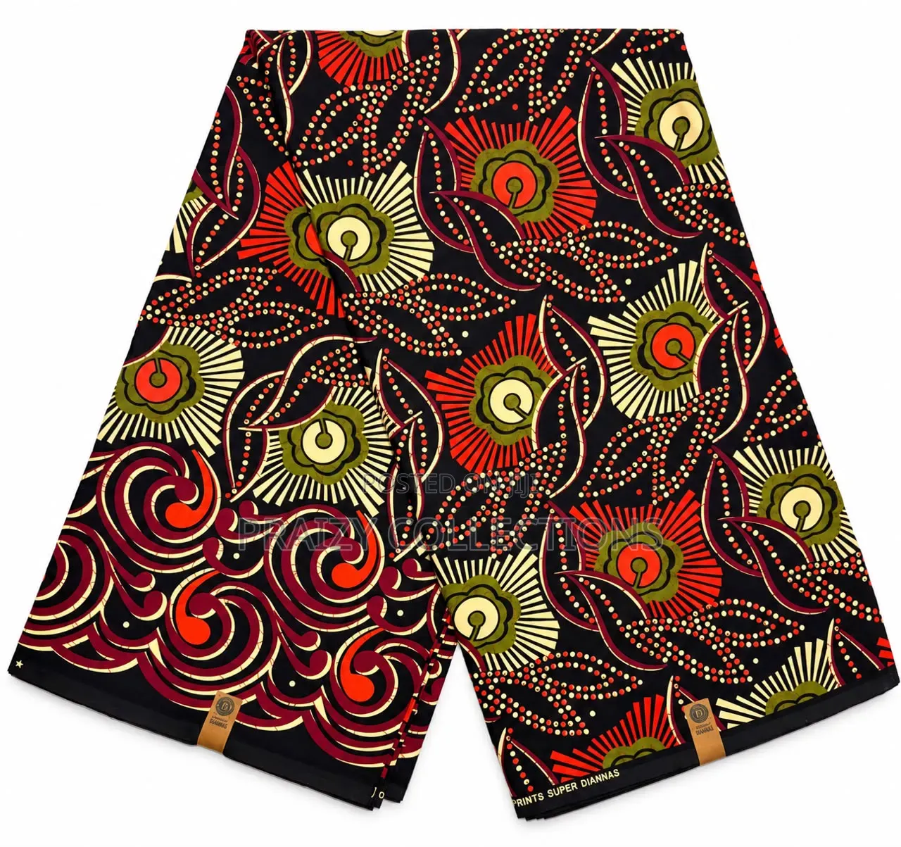 Cotton Ankara /Kitenge -Different Prints
