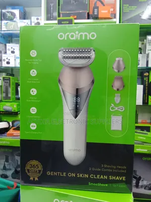 Oraimo SmooShave 3-in-1 Lady Shaver