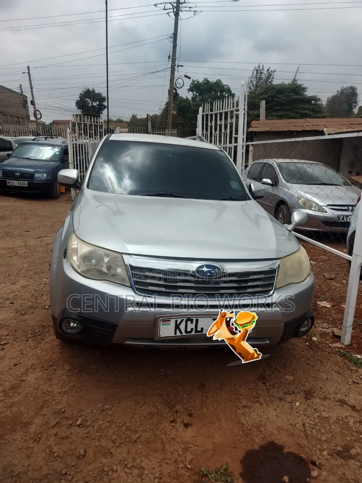 Subaru Forester 2010 Silver